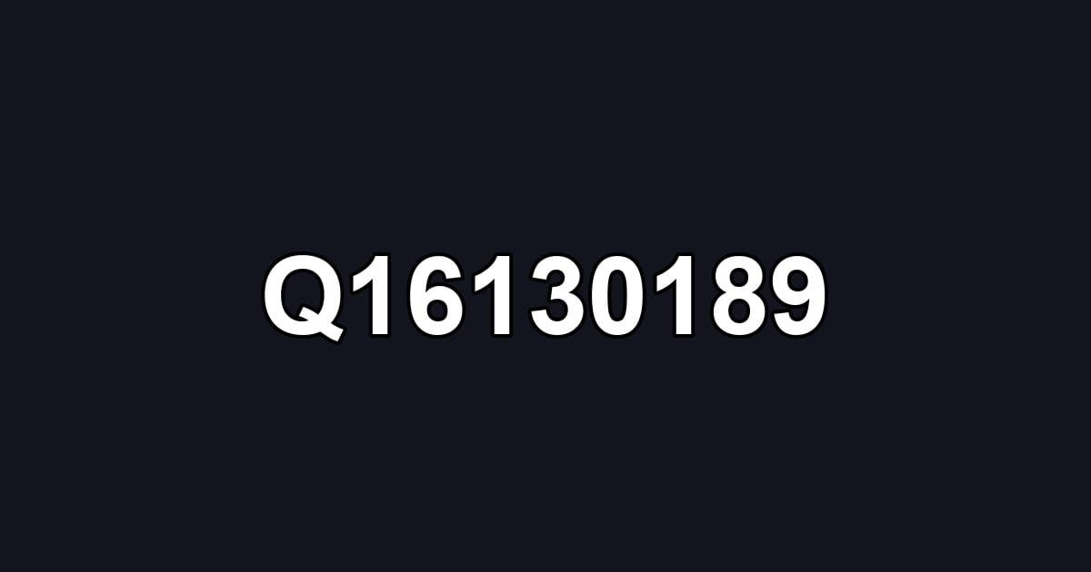 Q16130189