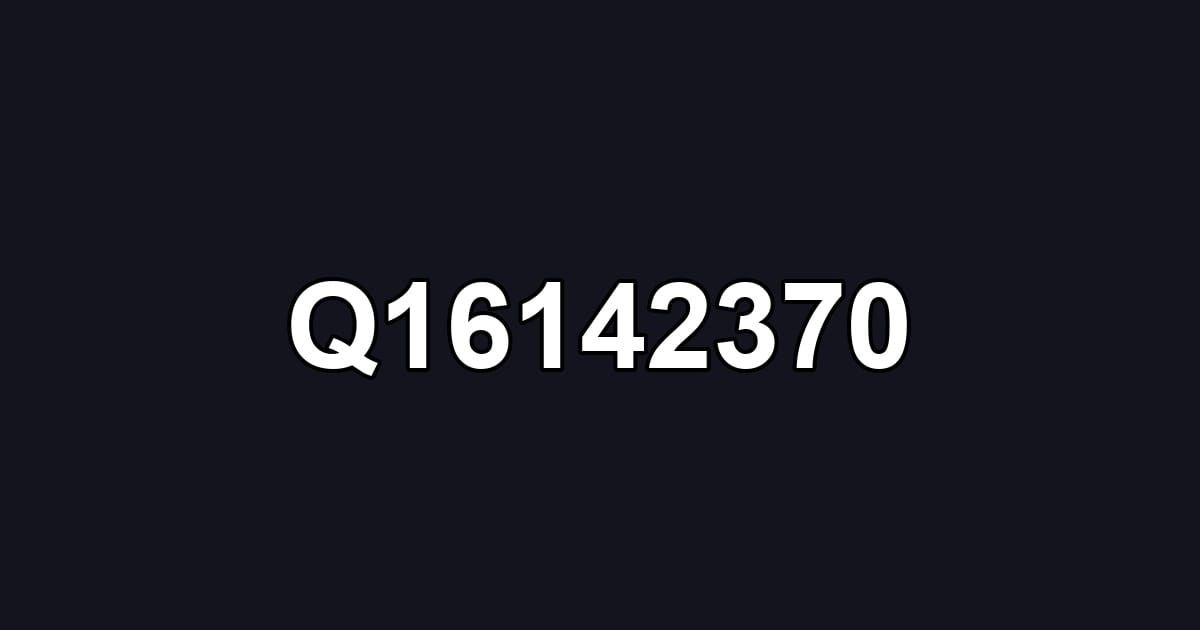 Q16142370