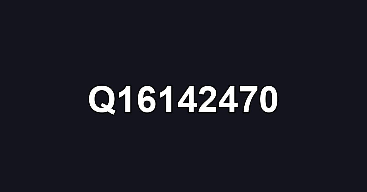 Q16142470