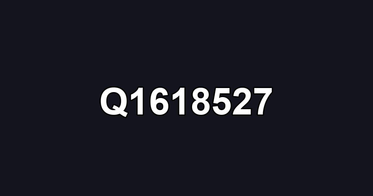 Q1618527