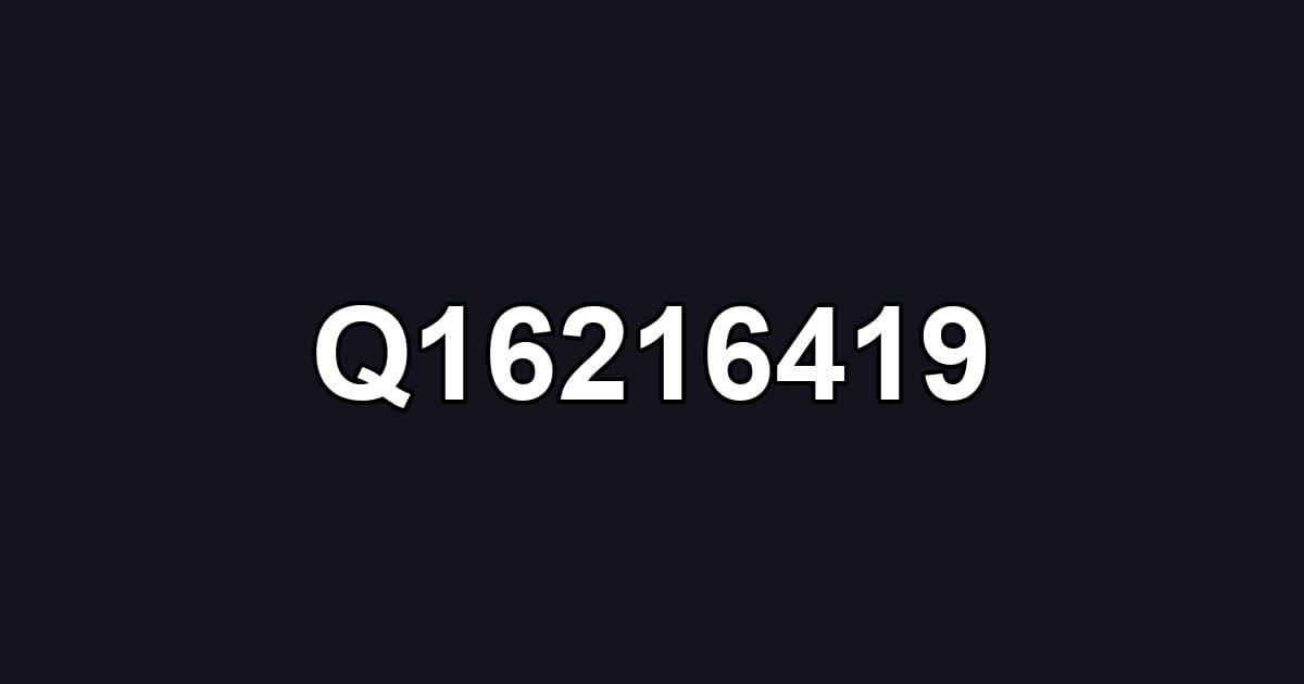 Q16216419