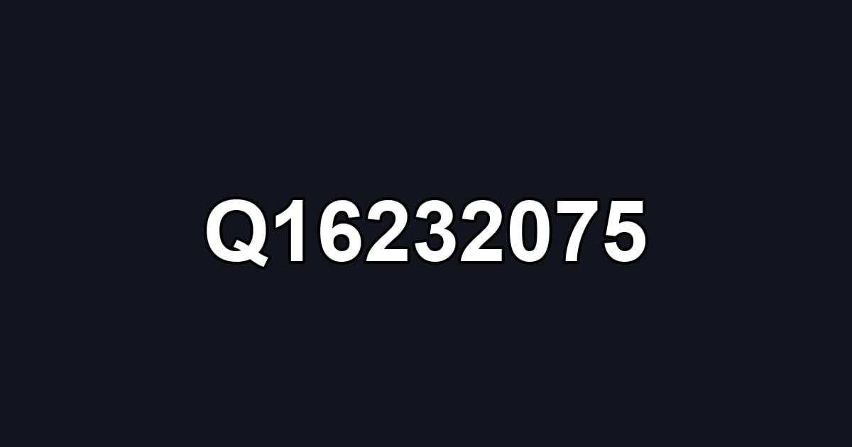 Q16232075