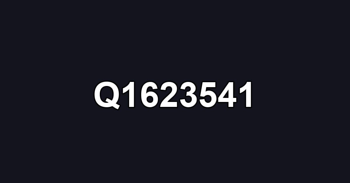 Q1623541