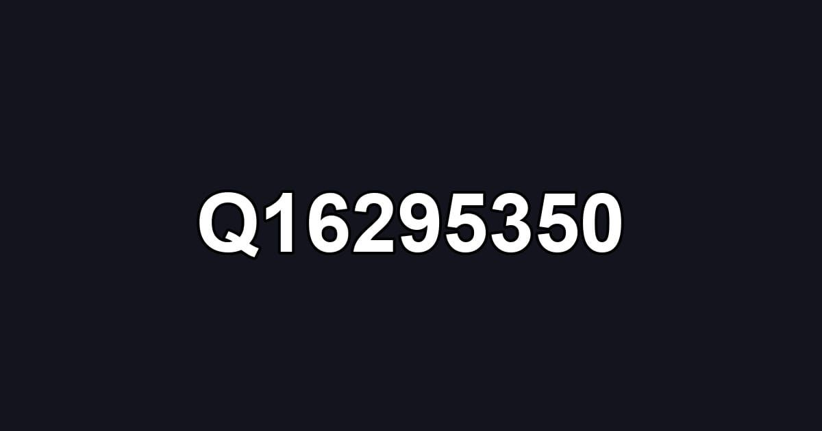 Q16295350