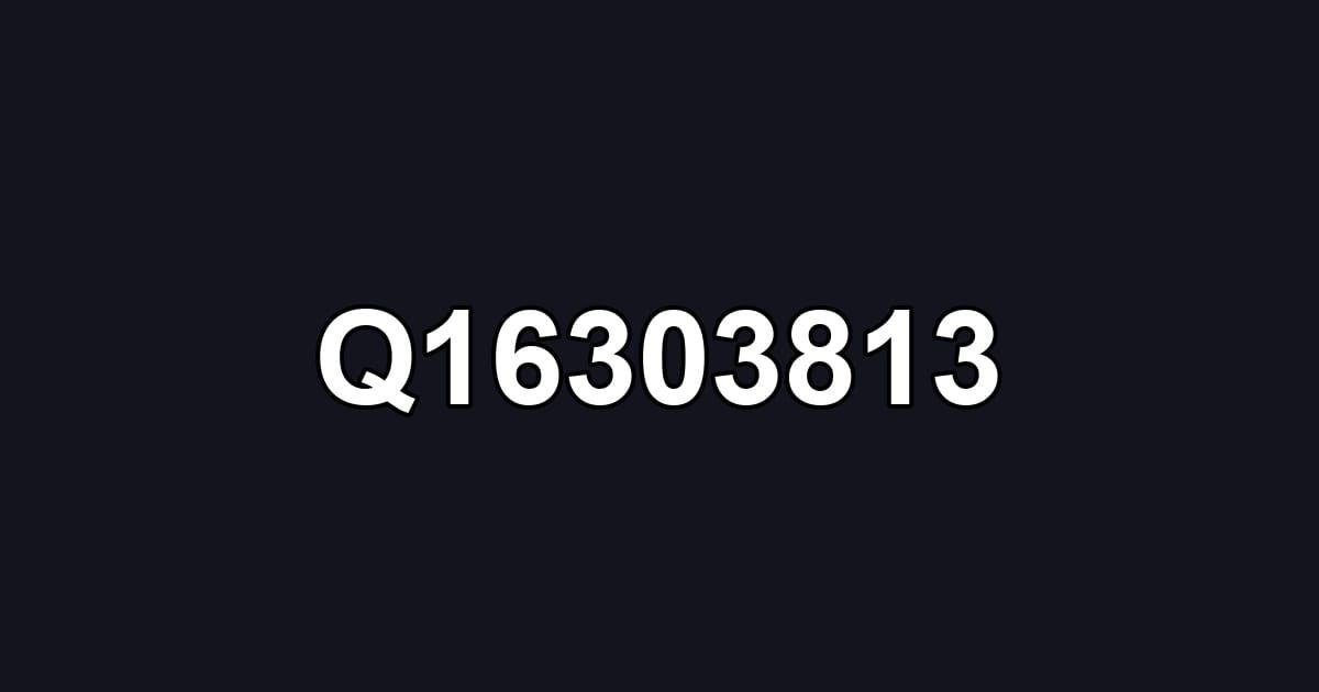 Q16303813