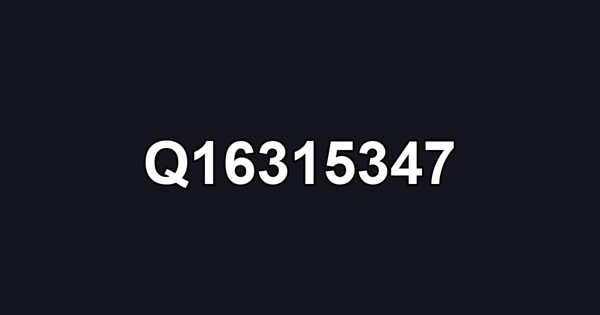 Q16315347