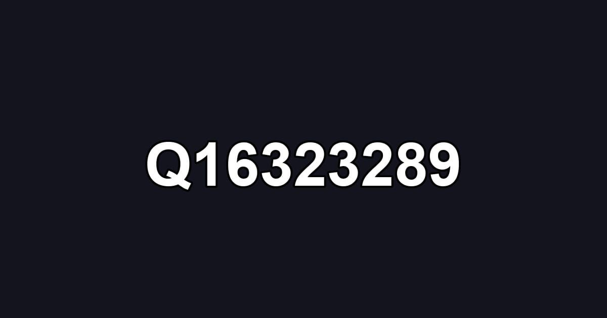 Q16323289