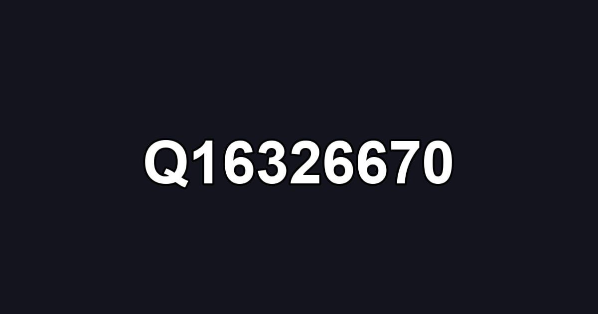 Q16326670
