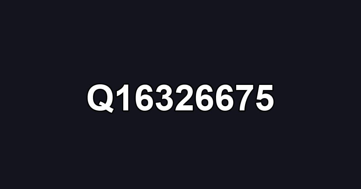 Q16326675