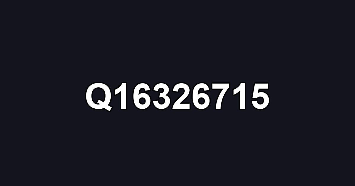 Q16326715