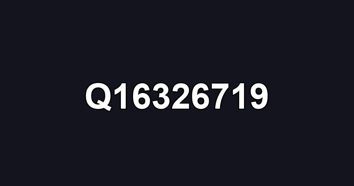 Q16326719