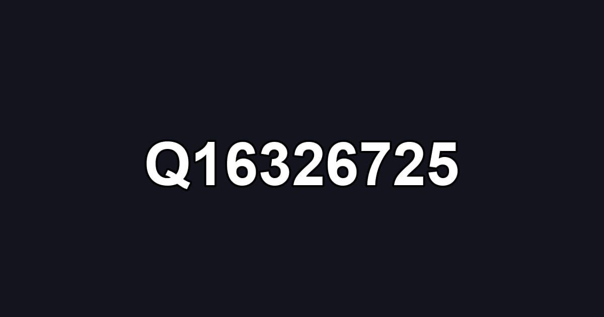 Q16326725