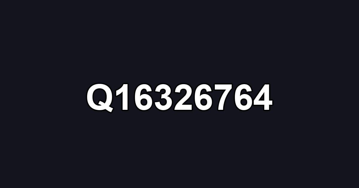 Q16326764