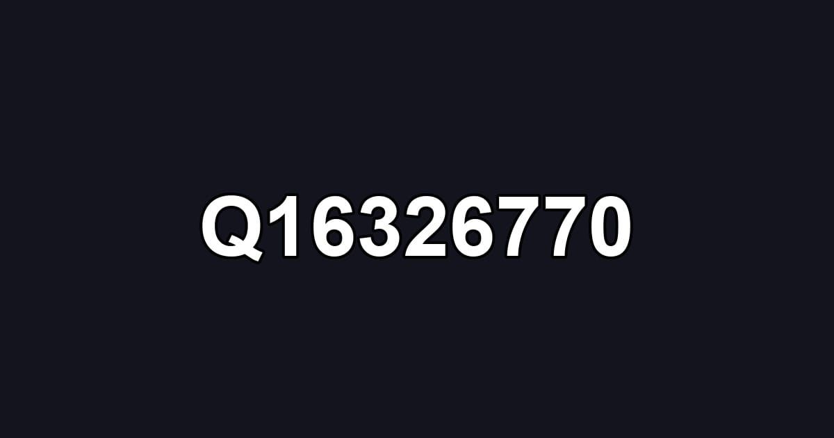 Q16326770