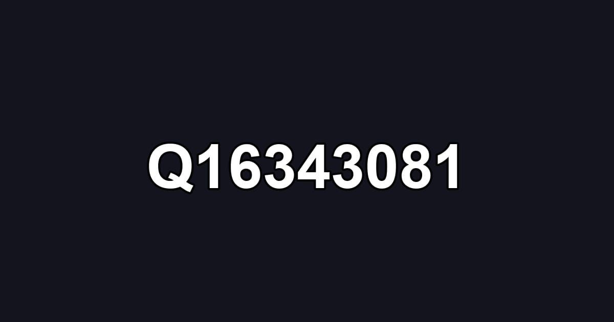 Q16343081