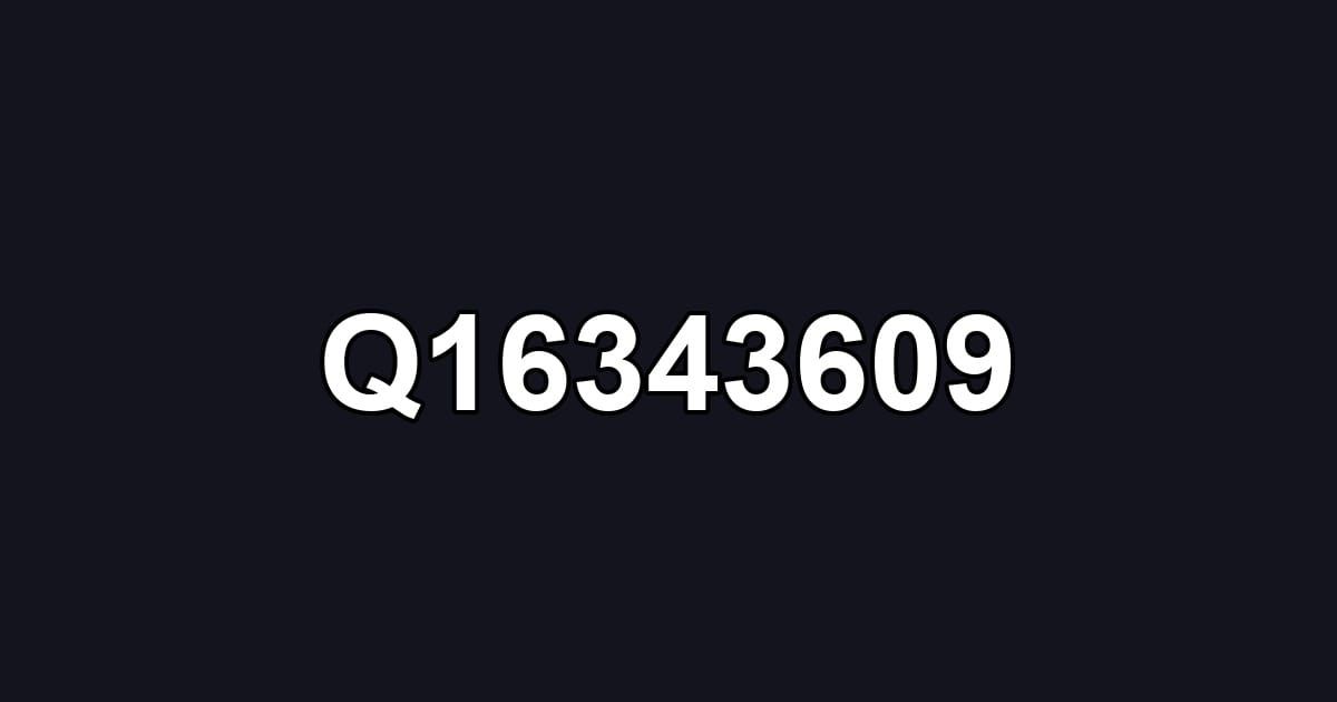 Q16343609