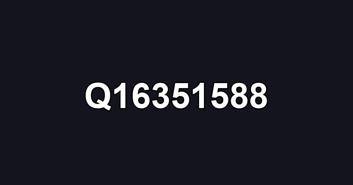 Q16351588