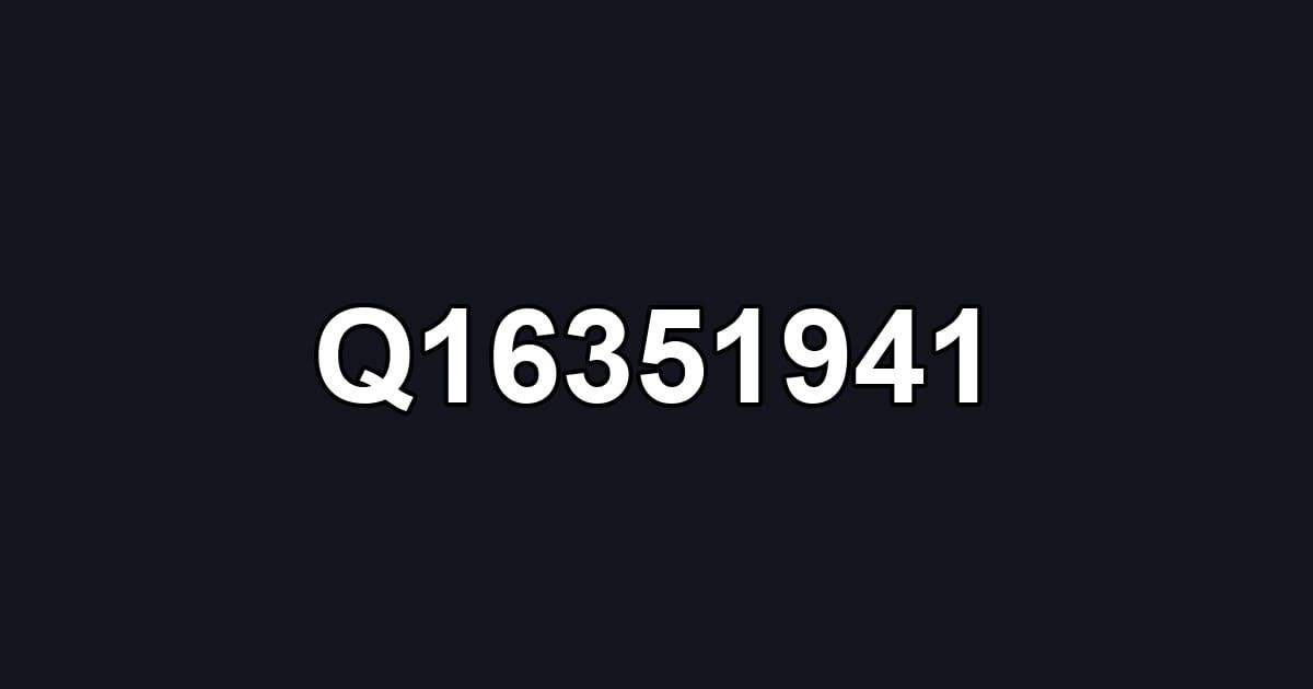 Q16351941