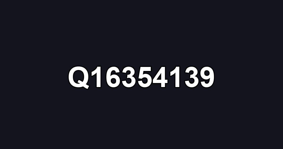 Q16354139