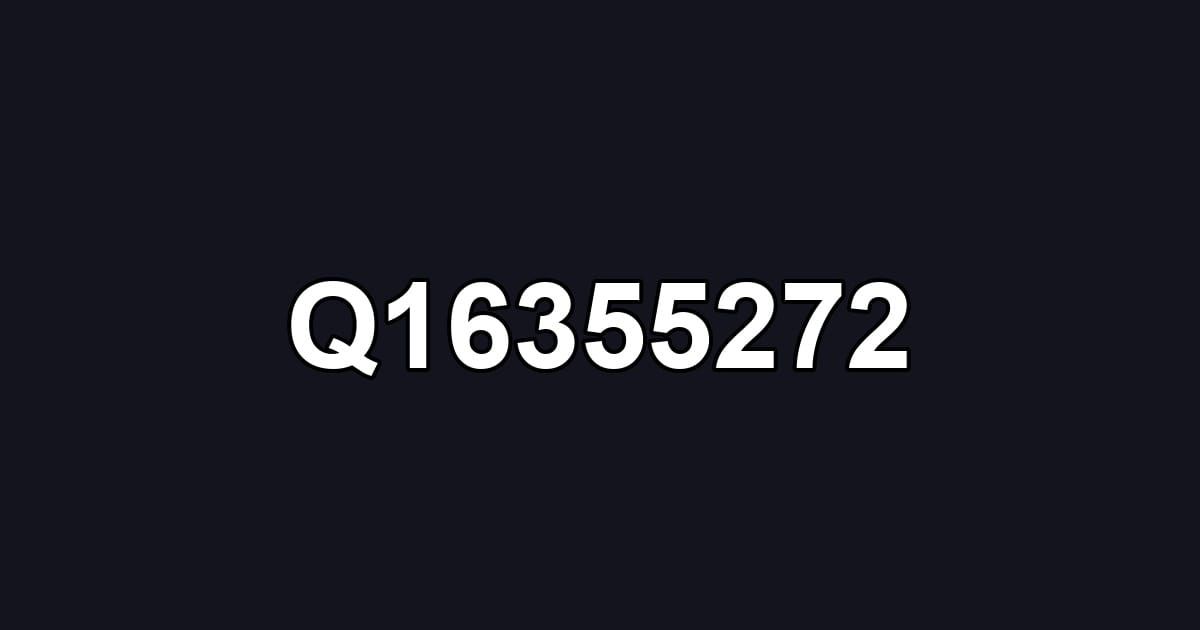 Q16355272