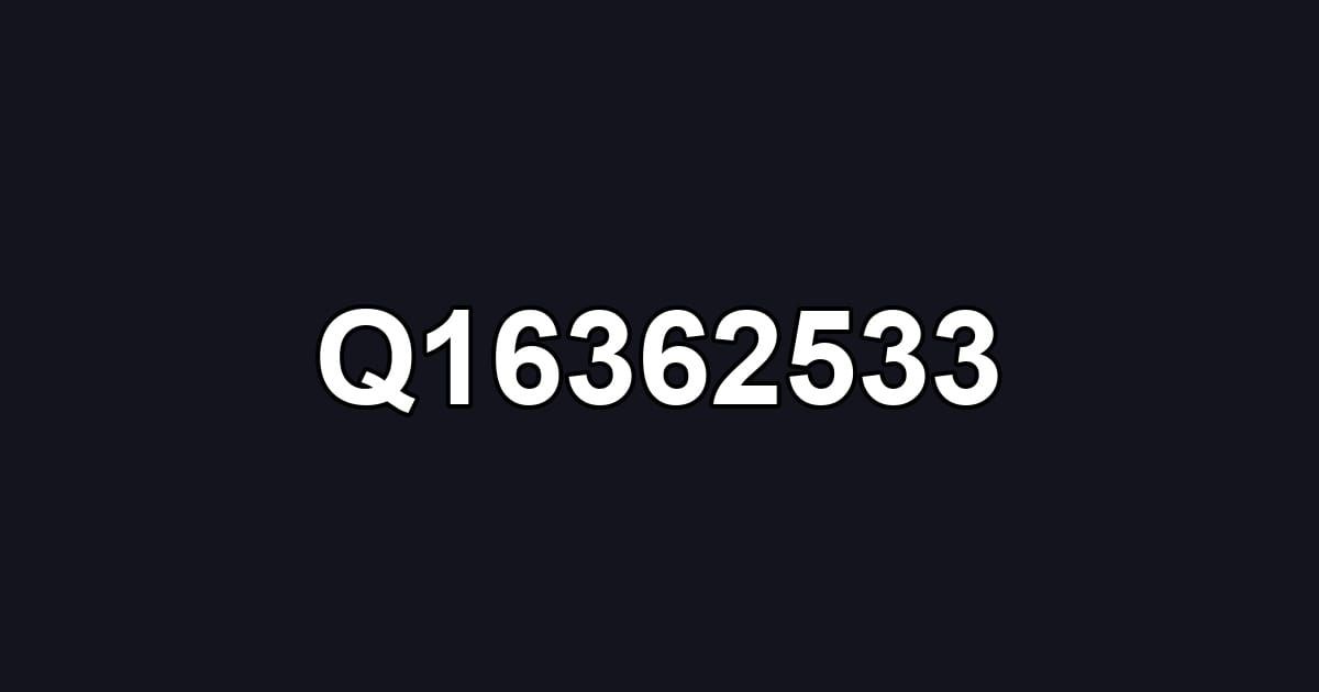 Q16362533