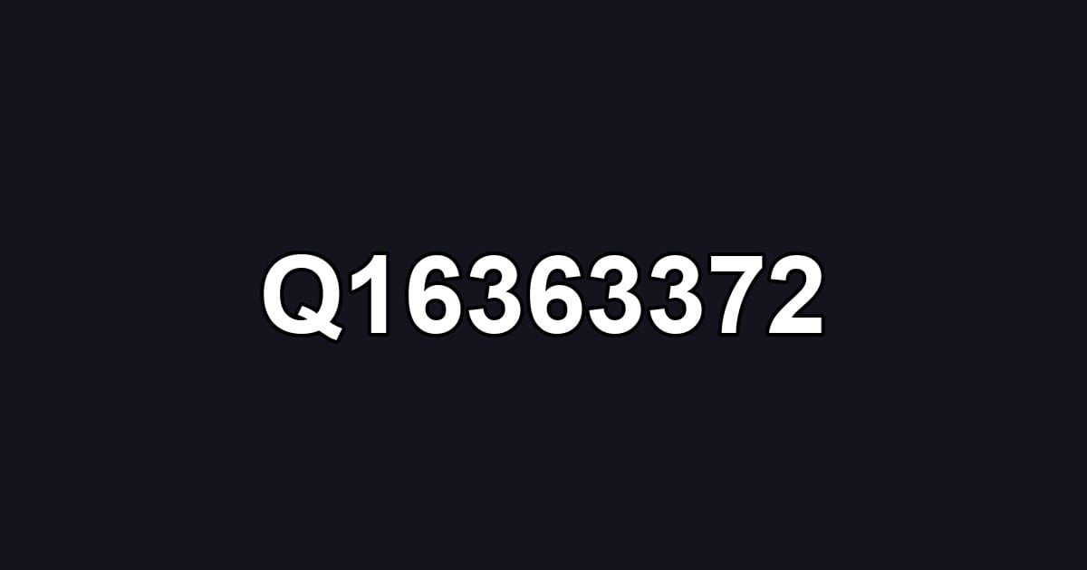 Q16363372