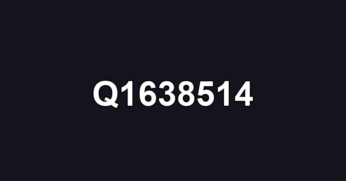 Q1638514