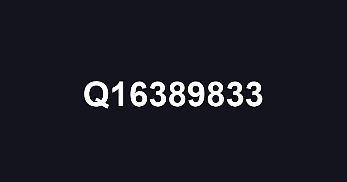Q16389833