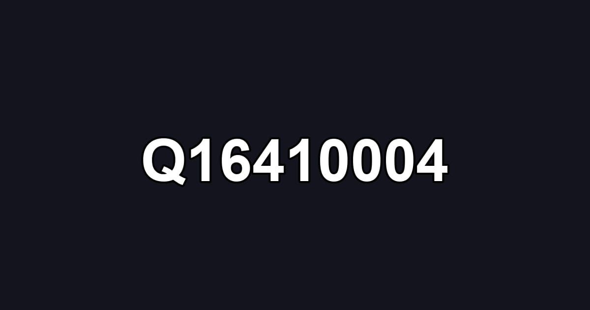 Q16410004