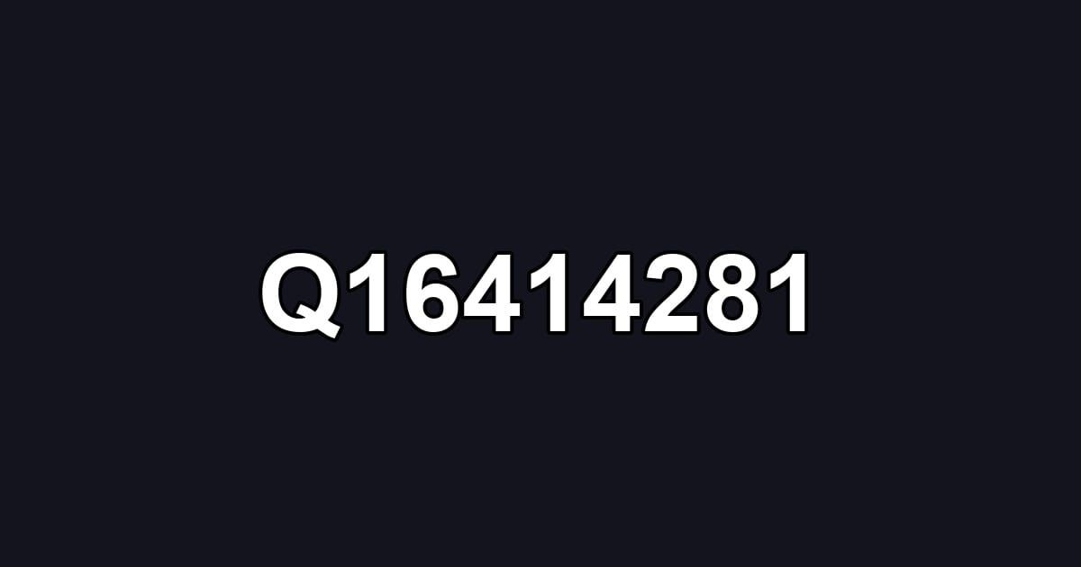 Q16414281