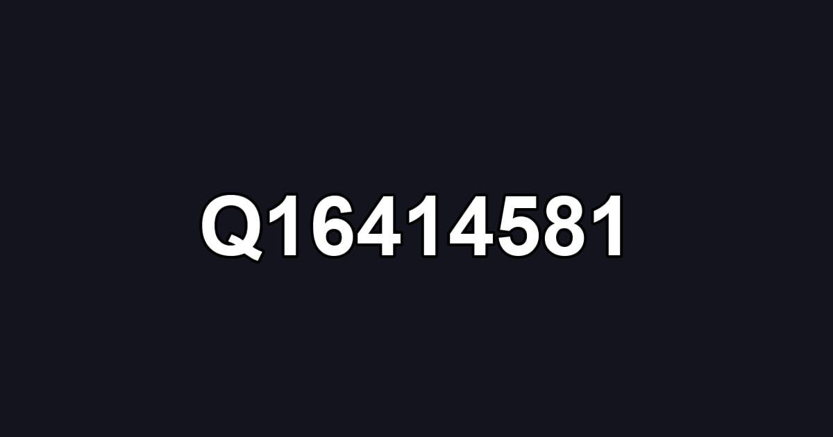 Q16414581