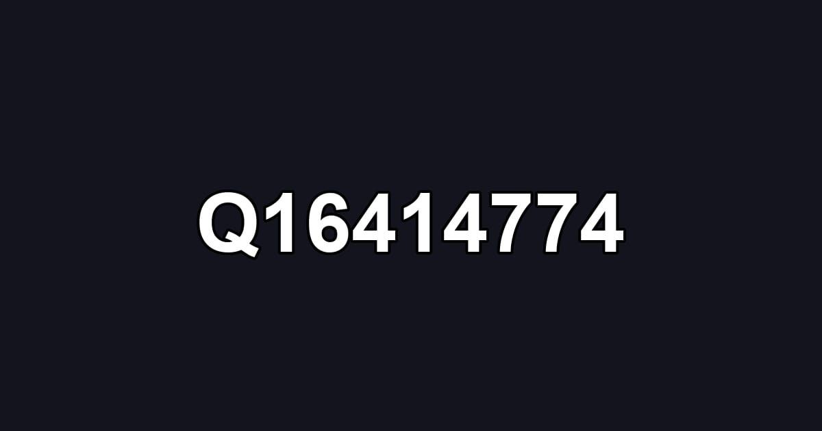 Q16414774
