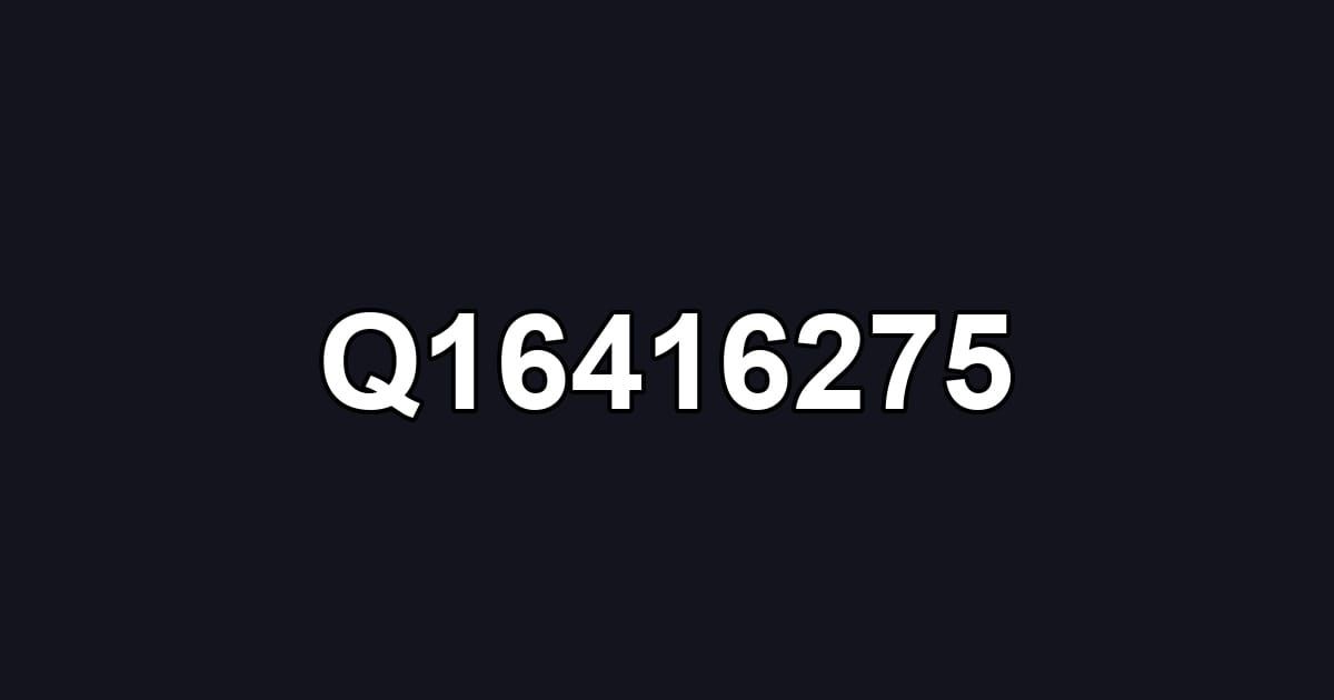 Q16416275