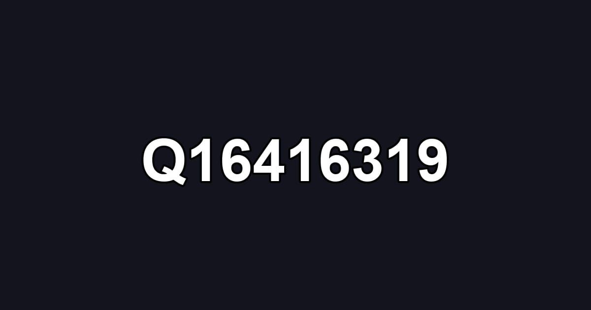 Q16416319