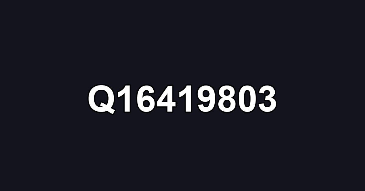 Q16419803