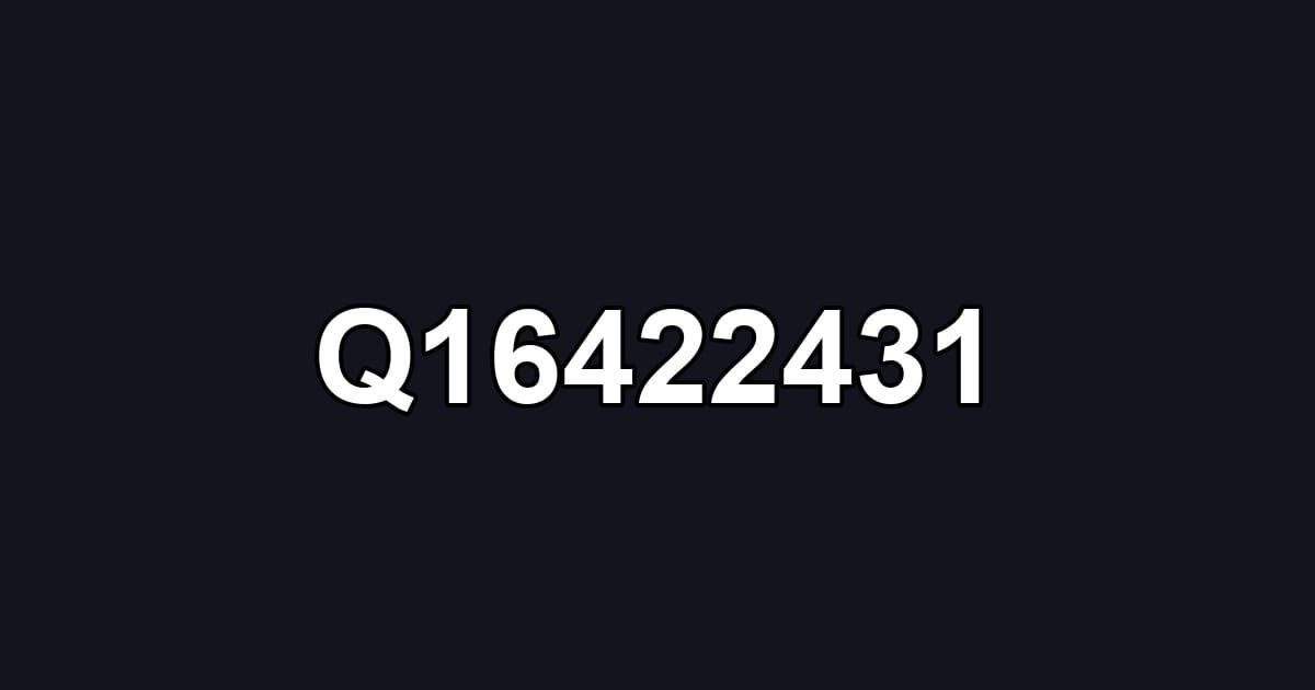 Q16422431