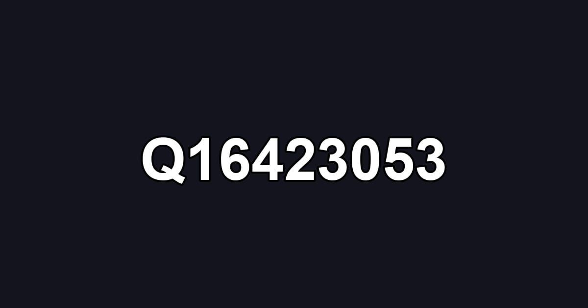 Q16423053