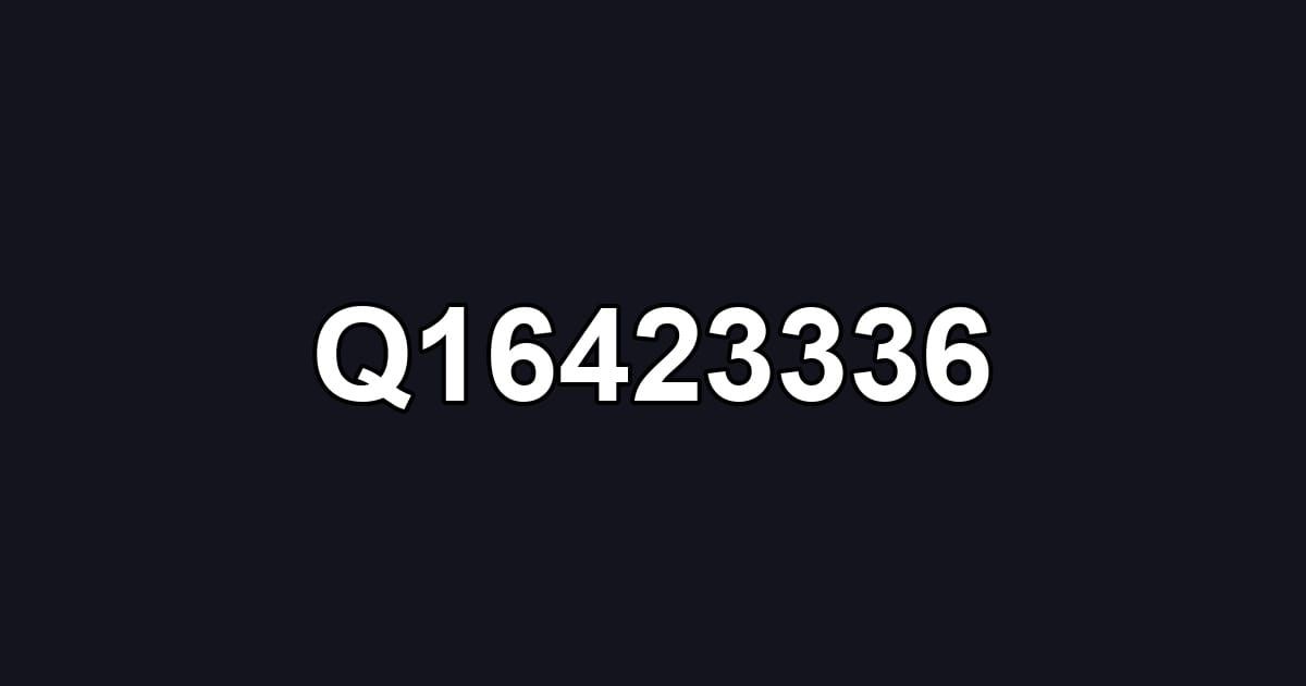 Q16423336