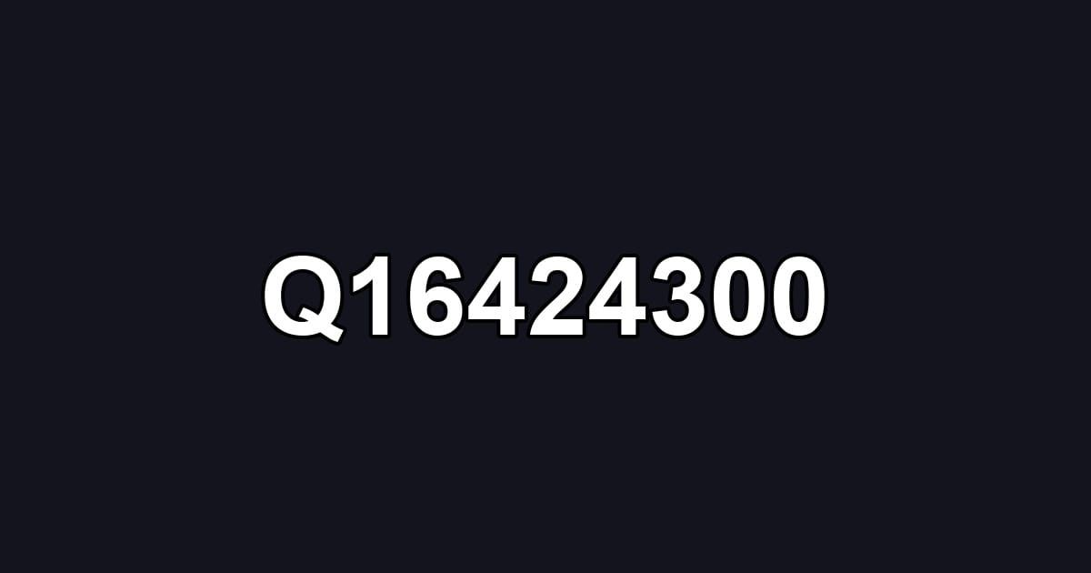 Q16424300
