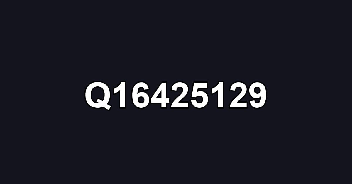 Q16425129