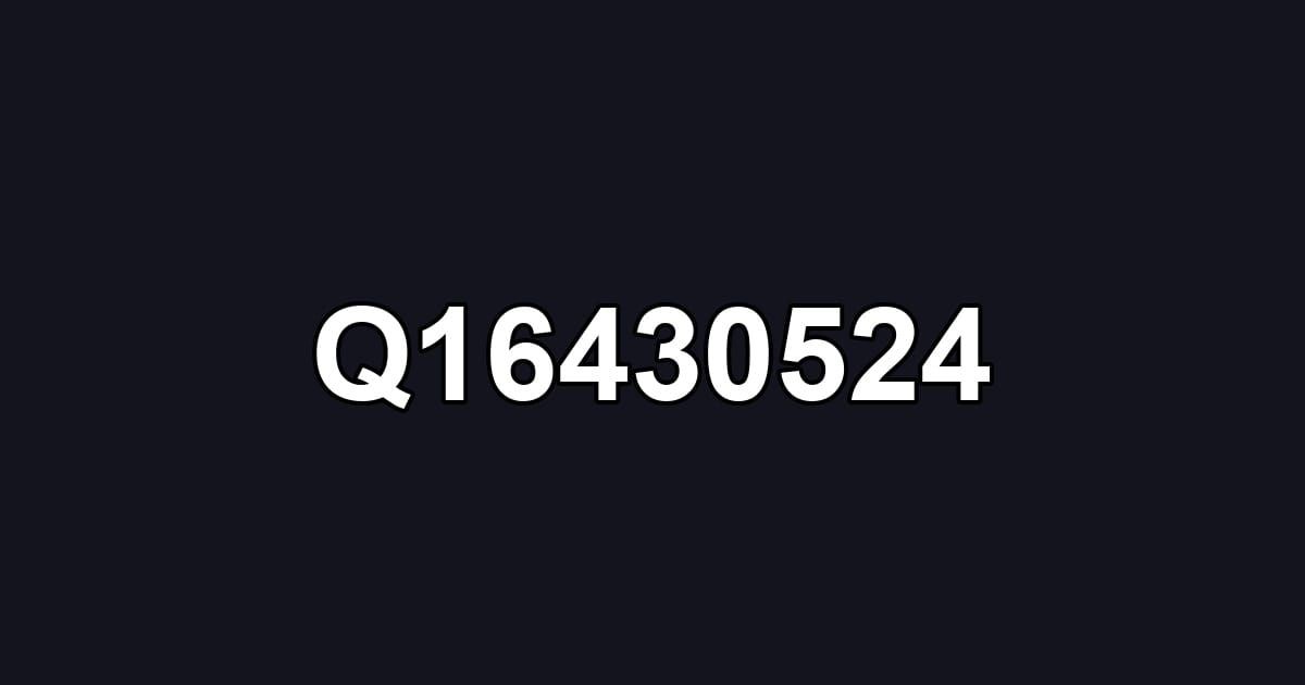 Q16430524