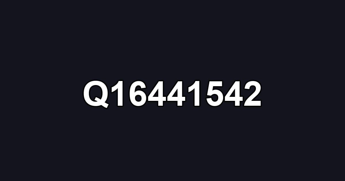 Q16441542