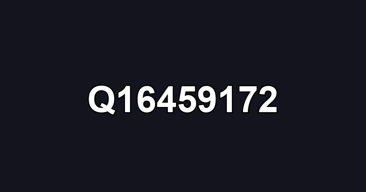 Q16459172