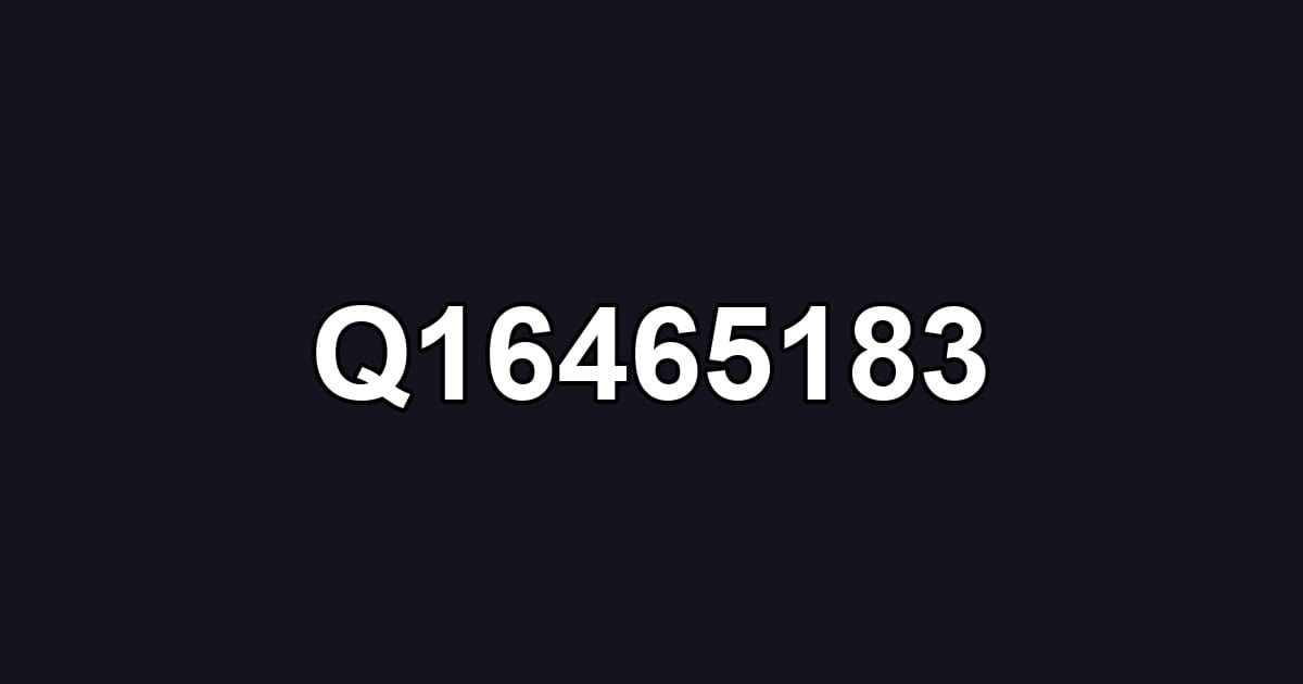 Q16465183