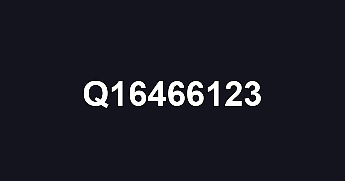 Q16466123