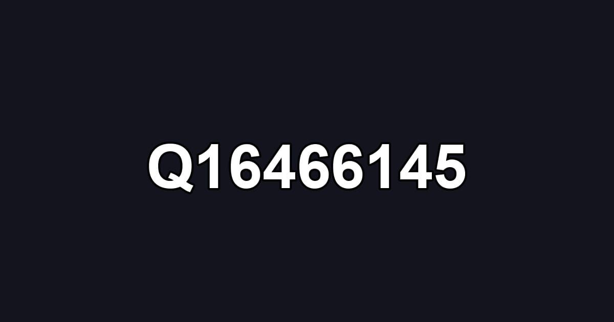 Q16466145