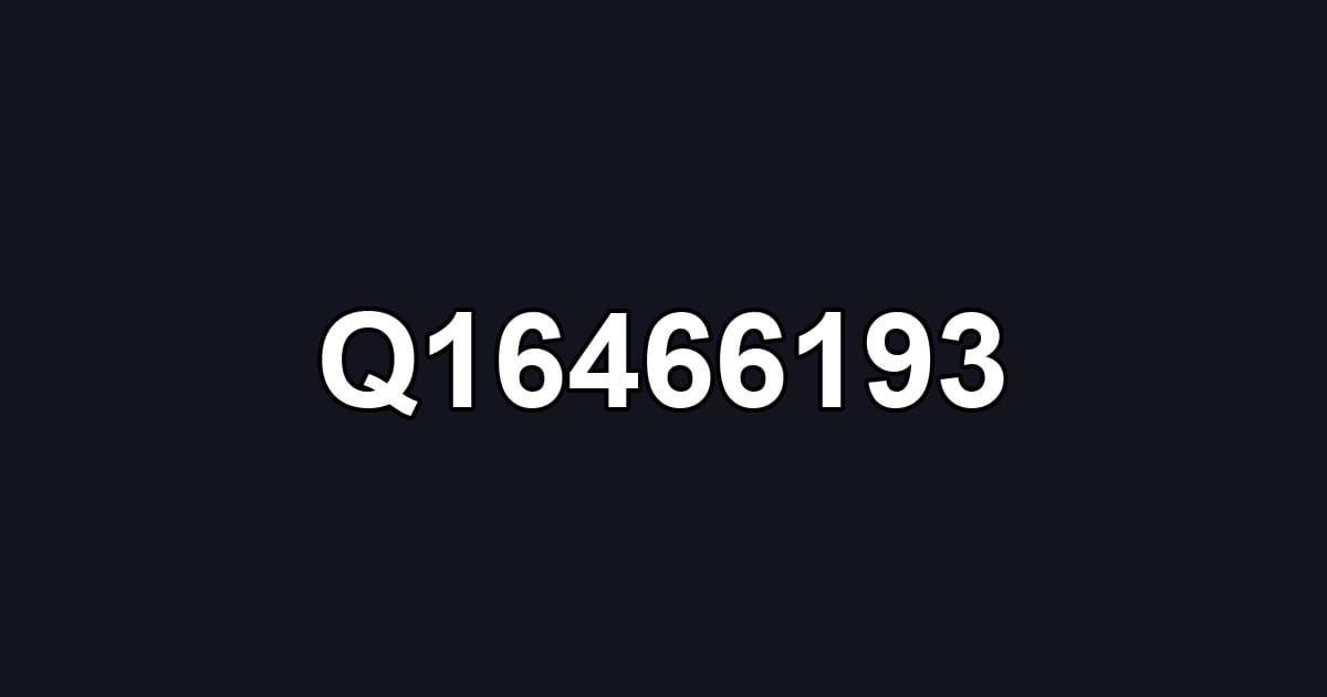Q16466193