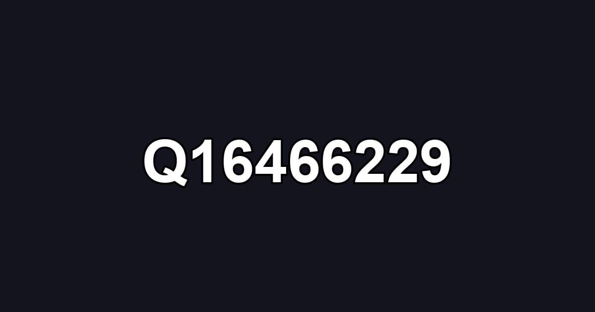 Q16466229