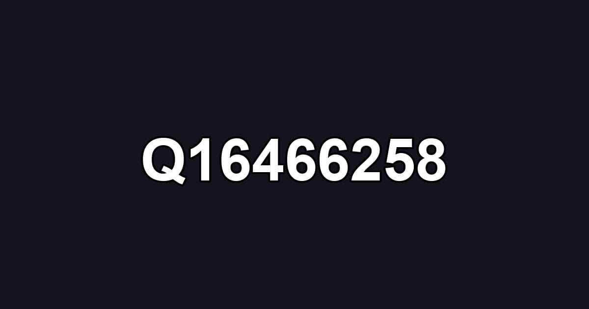 Q16466258