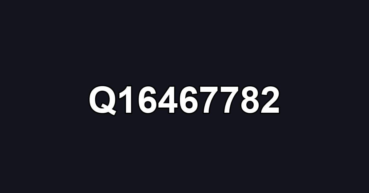 Q16467782
